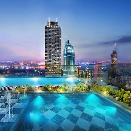 The Rixx Downtown Apartment@D1/Pool/Gym/Operahouse Ho Chi Minh-Byen Eksteriør billede