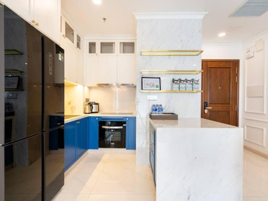 The Rixx Downtown Apartment@D1/Pool/Gym/Operahouse Ho Chi Minh-Byen Eksteriør billede