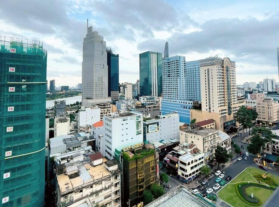 The Rixx Downtown Apartment@D1/Pool/Gym/Operahouse Ho Chi Minh-Byen Eksteriør billede