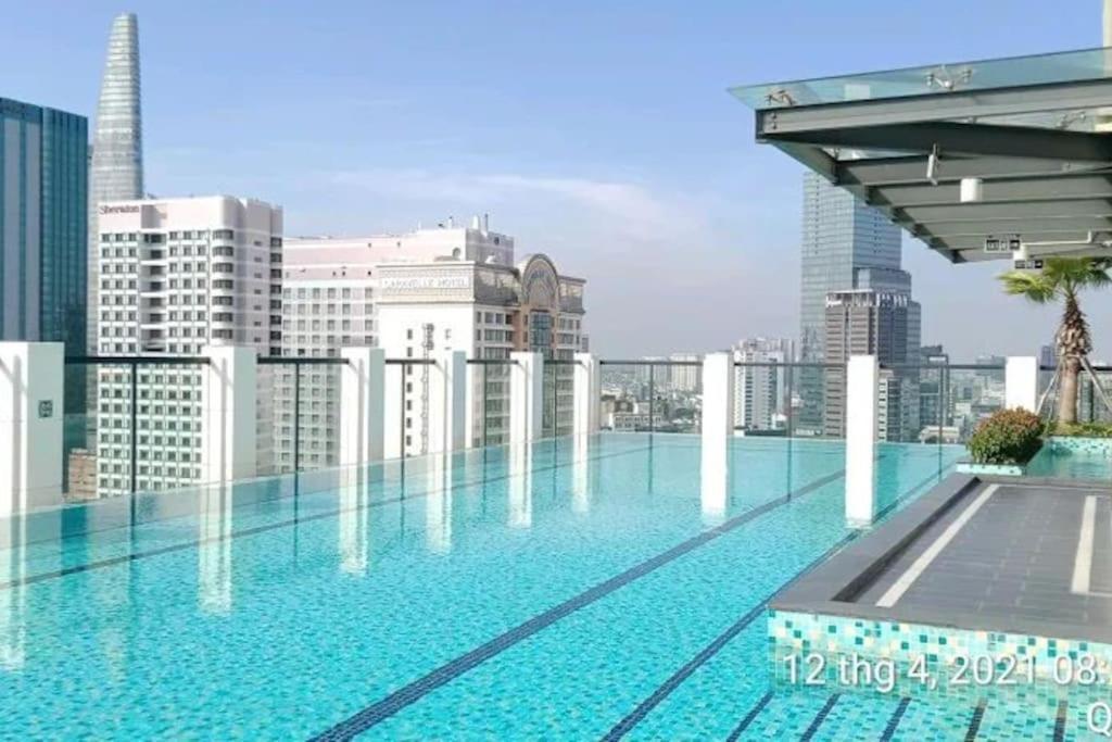 The Rixx Downtown Apartment@D1/Pool/Gym/Operahouse Ho Chi Minh-Byen Eksteriør billede