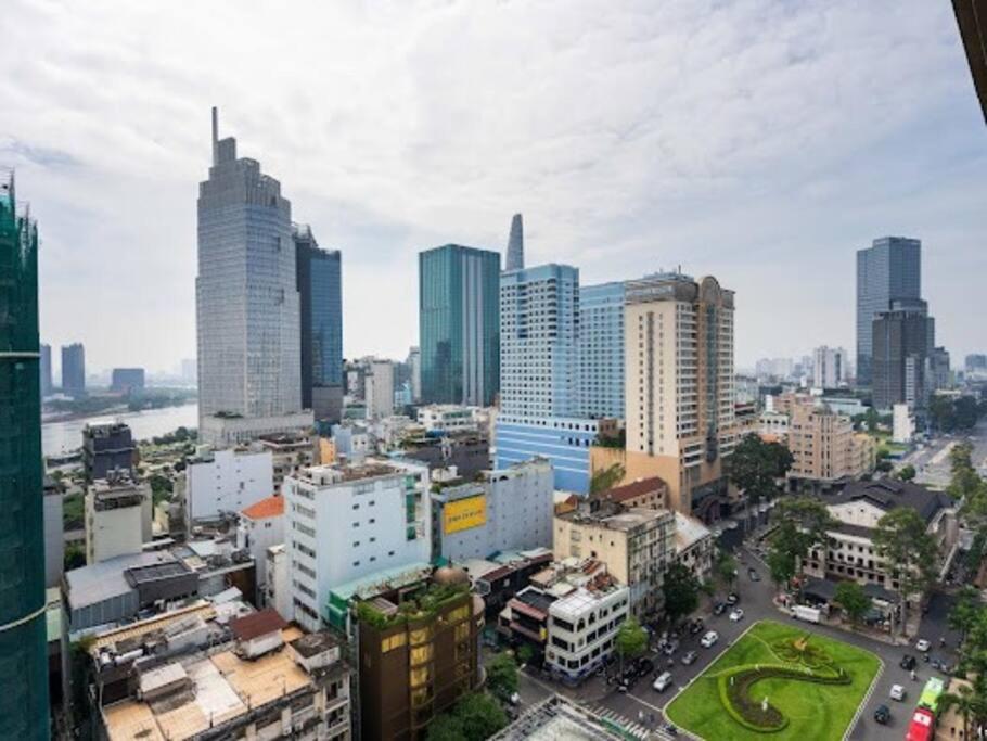 The Rixx Downtown Apartment@D1/Pool/Gym/Operahouse Ho Chi Minh-Byen Eksteriør billede