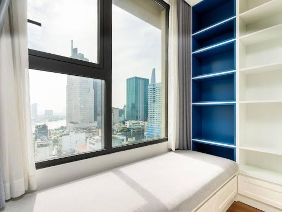 The Rixx Downtown Apartment@D1/Pool/Gym/Operahouse Ho Chi Minh-Byen Eksteriør billede