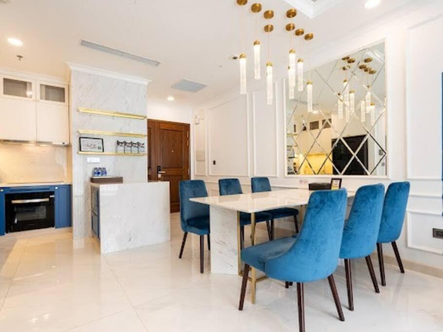 The Rixx Downtown Apartment@D1/Pool/Gym/Operahouse Ho Chi Minh-Byen Eksteriør billede