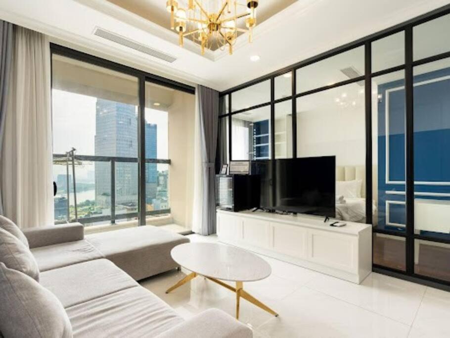 The Rixx Downtown Apartment@D1/Pool/Gym/Operahouse Ho Chi Minh-Byen Eksteriør billede