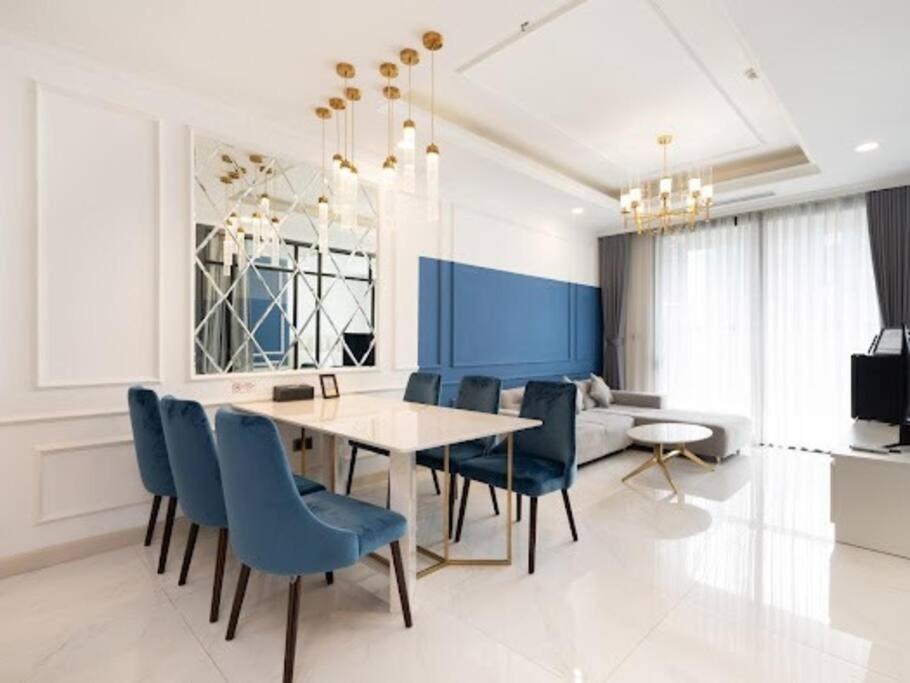 The Rixx Downtown Apartment@D1/Pool/Gym/Operahouse Ho Chi Minh-Byen Eksteriør billede