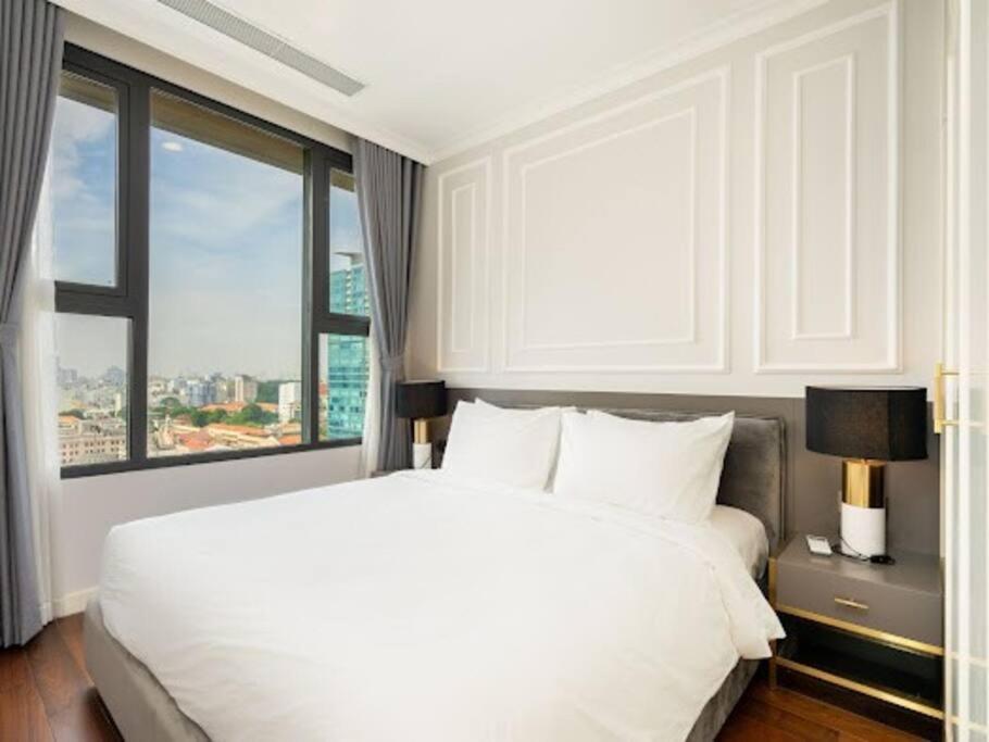 The Rixx Downtown Apartment@D1/Pool/Gym/Operahouse Ho Chi Minh-Byen Eksteriør billede