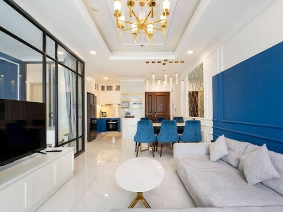 The Rixx Downtown Apartment@D1/Pool/Gym/Operahouse Ho Chi Minh-Byen Eksteriør billede